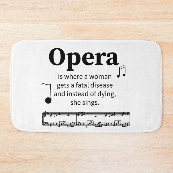 Item preview, Opera designed and sold by ClaireBillson.