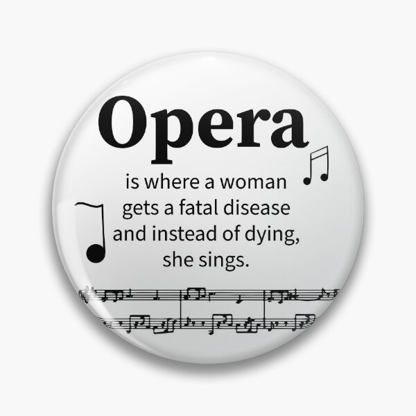 Item preview, Opera designed and sold by ClaireBillson.