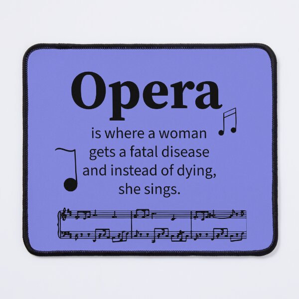 Item preview, Opera designed and sold by ClaireBillson.