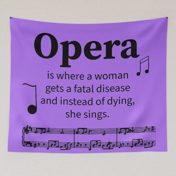 Item preview, Opera designed and sold by ClaireBillson.