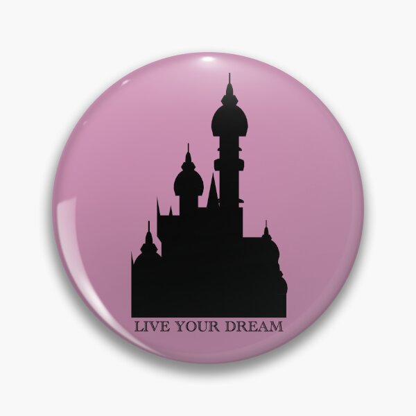 Item preview, Live Your Dream Castle designed and sold by duchessjessica.