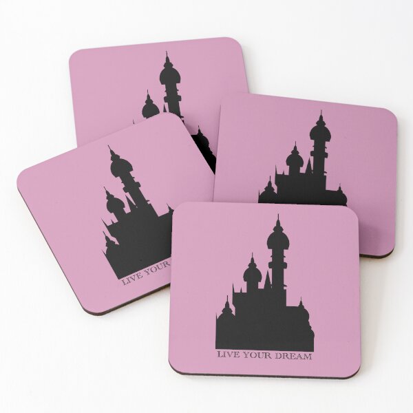 Item preview, Live Your Dream Castle designed and sold by duchessjessica.