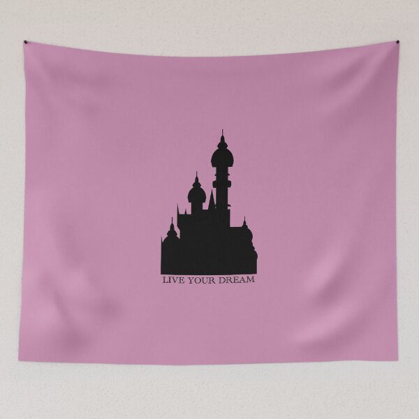 Item preview, Live Your Dream Castle designed and sold by duchessjessica.