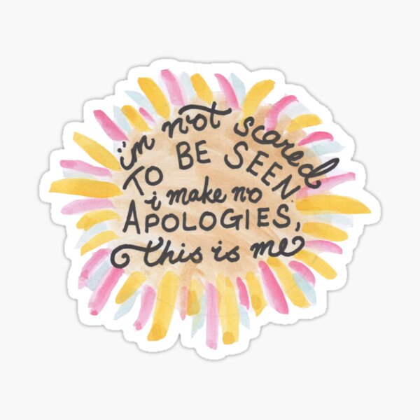 This Is Me Sticker