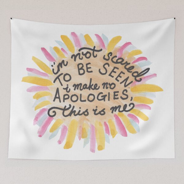 Item preview, This Is Me designed and sold by brushed.daydreams.