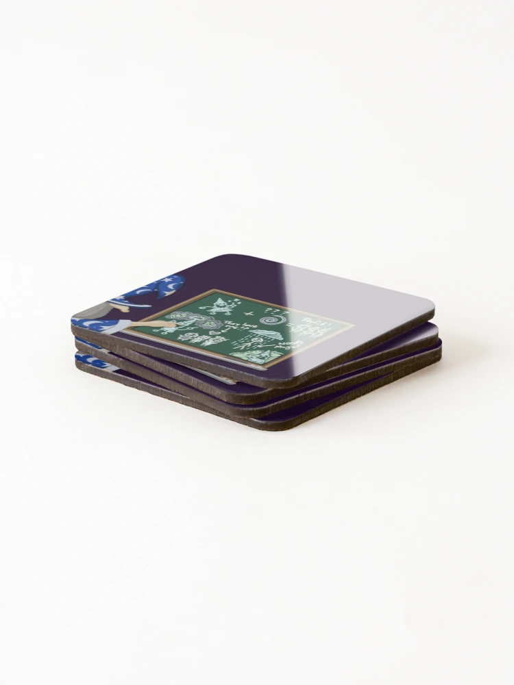 Thumbnail 4 of 5, Coasters (Set of 4), Wizard Math designed and sold by plotDriving-NPC.