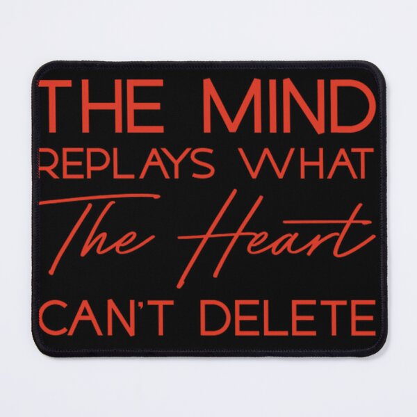 Item preview, mind vs heart designed and sold by MR LOVICE.