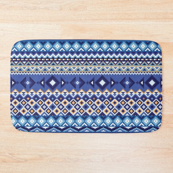 Item preview, telar azul mock up designed and sold by emi.