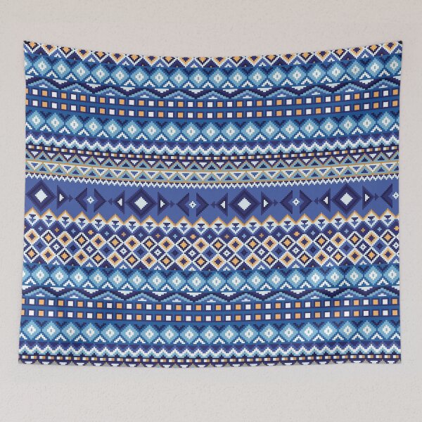 Item preview, telar azul mock up designed and sold by emi.