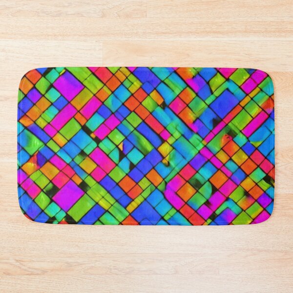 Item preview, Abstract Neon Pattern designed and sold by calibrit.