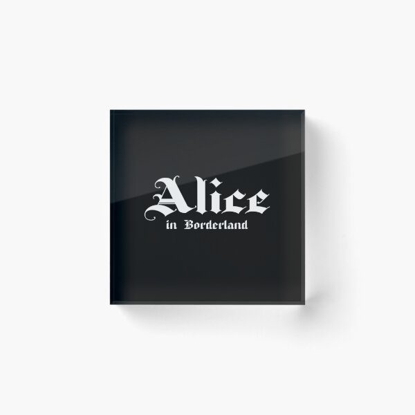 Item preview, alice in borderland designed and sold by boelsdams54.