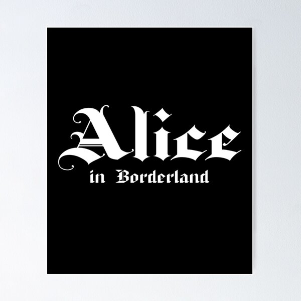 Item preview, alice in borderland designed and sold by boelsdams54.
