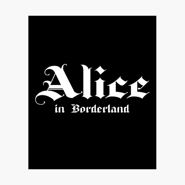 Item preview, alice in borderland designed and sold by boelsdams54.