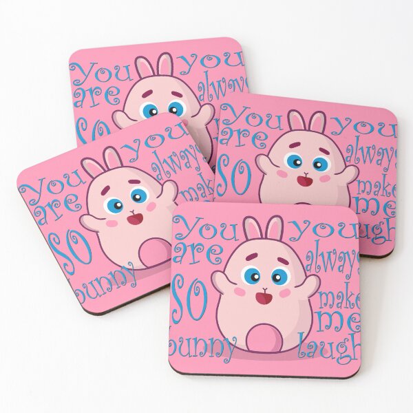 Item preview, You're so bunny, you always make me laugh designed and sold by likbatonboot.