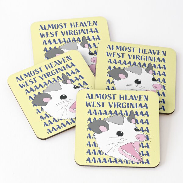 Item preview, Country Roads Possum designed and sold by MorganSites.