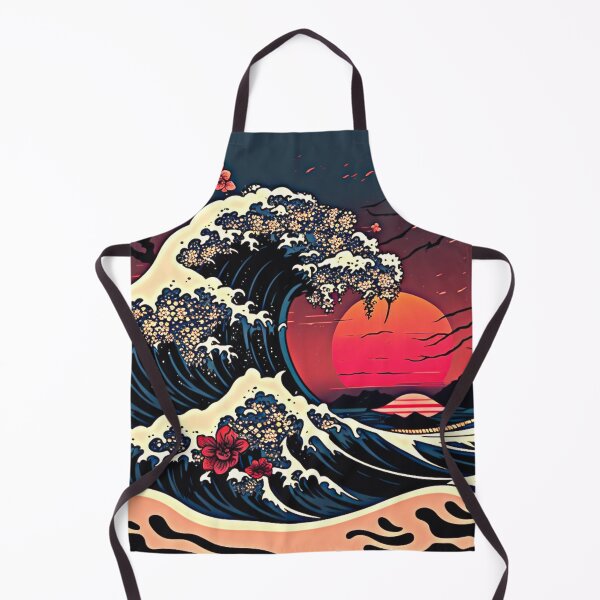Item preview, VClassic Kanagawa Wave T-Shirt designed and sold by MeatLuvers.
