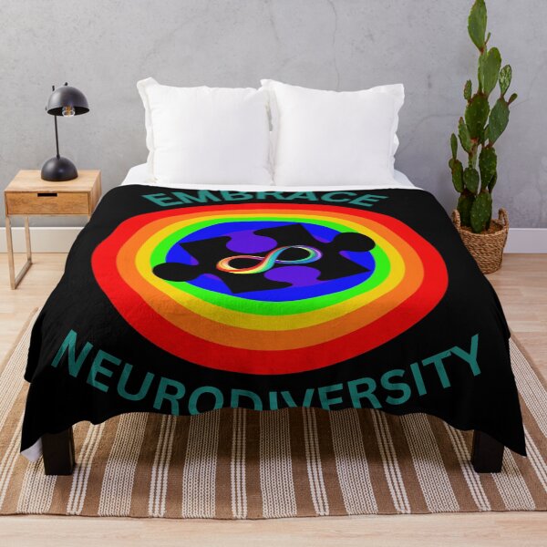 Item preview, Embrace neurodiversity designed and sold by murielsfaith.