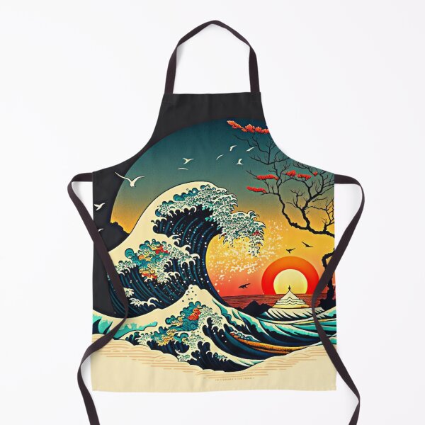 Item preview, Vintage Kanagawa Wave T-Shirt designed and sold by MeatLuvers.