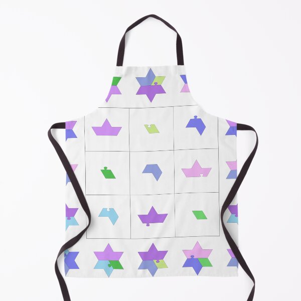 Item preview, Geometric Magic Square with Hexagrams designed and sold by puzzlewocky.