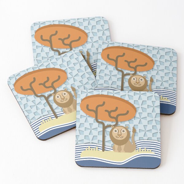 Item preview, Lion Island designed and sold by MarshlandOracle.