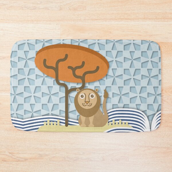 Item preview, Lion Island designed and sold by MarshlandOracle.
