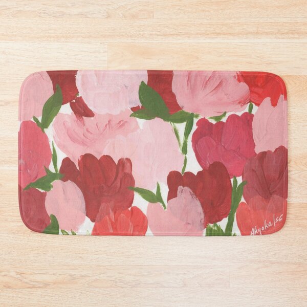 Item preview, Pink and Red Garden designed and sold by Art-by-Ahyoka.