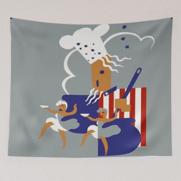 Item preview, Vintage poster - Sing For Your Supper designed and sold by mosfunky.