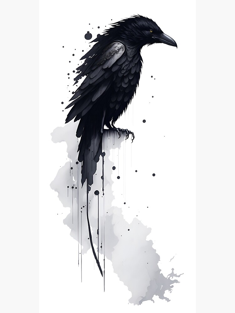 Raven by tattoo master by Non Lee Ink #raventattoo #inkedup #tattooide... |  TikTok
