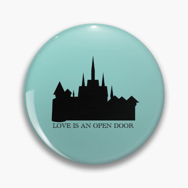 Item preview, Love Is An Open Door Castle designed and sold by duchessjessica.