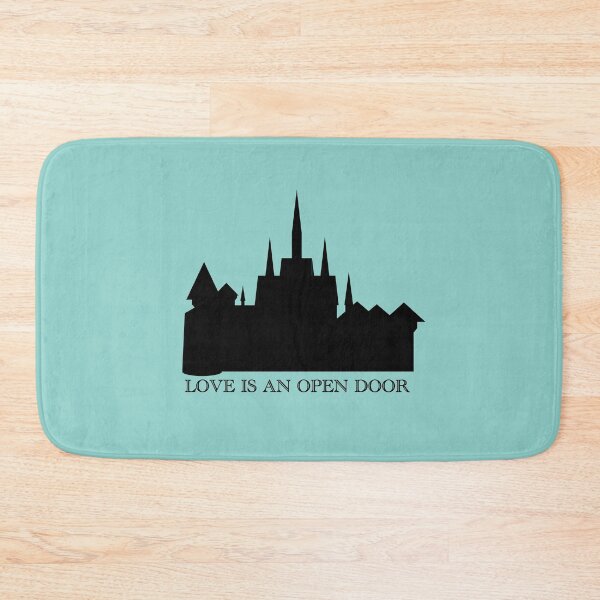 Item preview, Love Is An Open Door Castle designed and sold by duchessjessica.