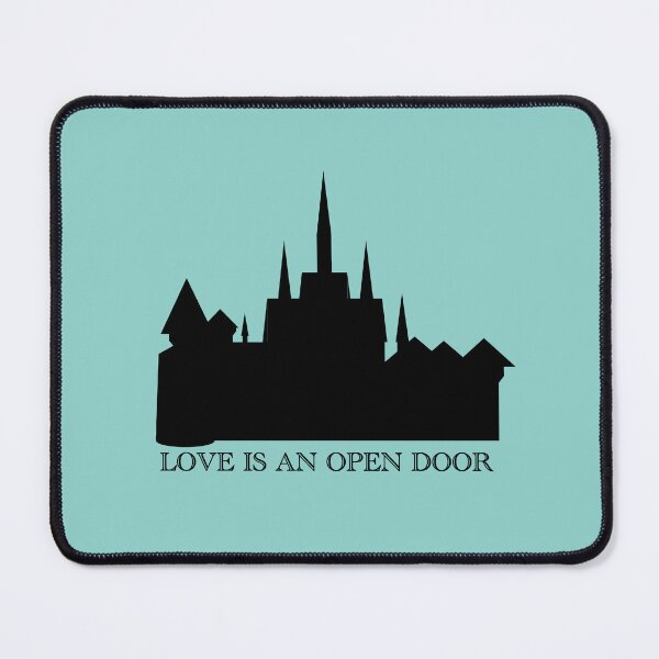 Item preview, Love Is An Open Door Castle designed and sold by duchessjessica.