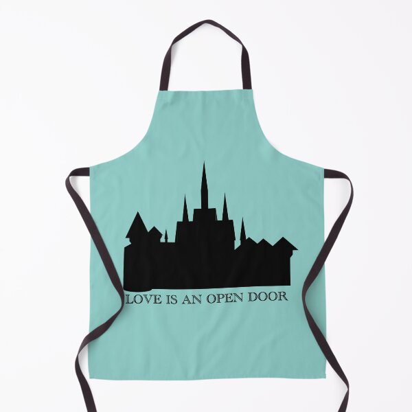 Item preview, Love Is An Open Door Castle designed and sold by duchessjessica.