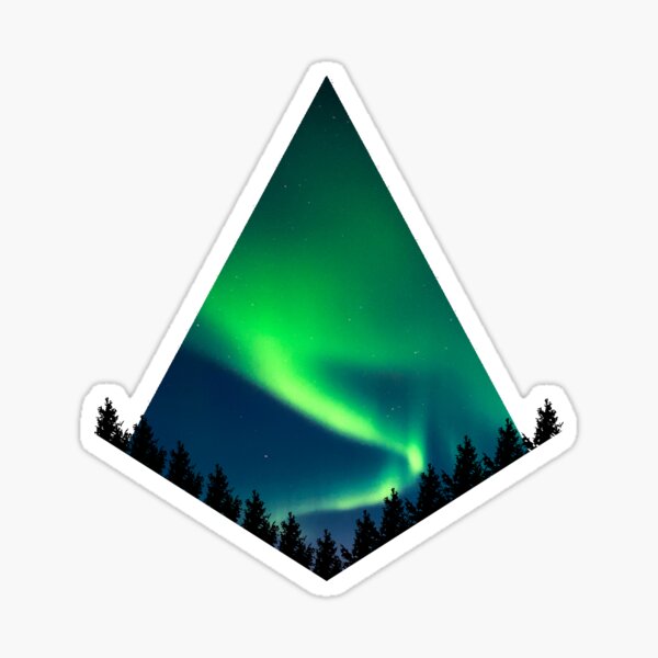 Item preview, Aurora Borealis / Northern Lights designed and sold by Delta12Designs.