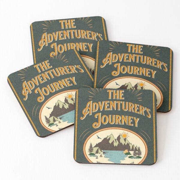 Item preview, The Adventurer's Journey designed and sold by Pixel King Agency .
