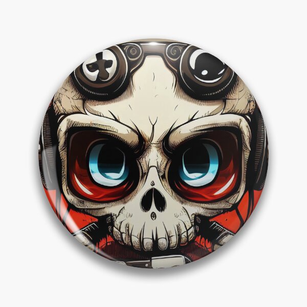 Item preview, Gamer Skull designed and sold by qcbabe.