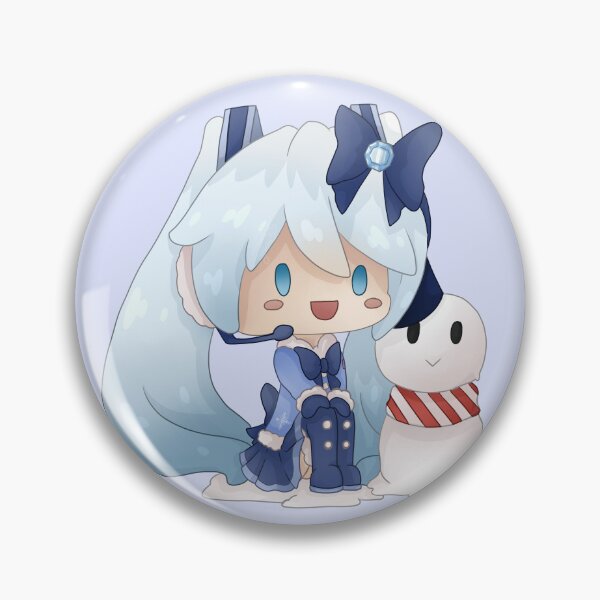 Item preview, Chibi Snow Miku 2012 designed and sold by Megku.