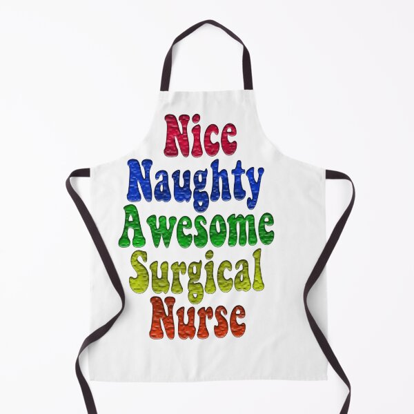 Item preview, nice naughty awesome surgical nurse designed and sold by Modish-Market.