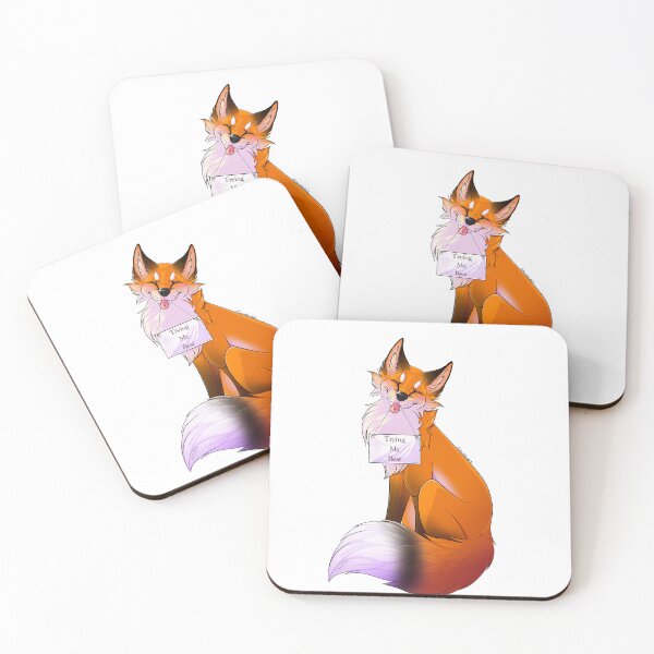 Item preview, Trying my best fox designed and sold by Insane-Neon.