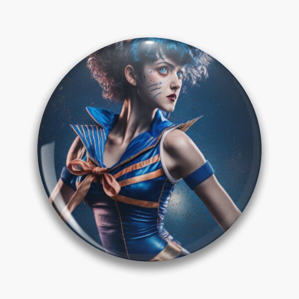 Item preview, 80s Sailor Mercury designed and sold by Solace Sparkles.