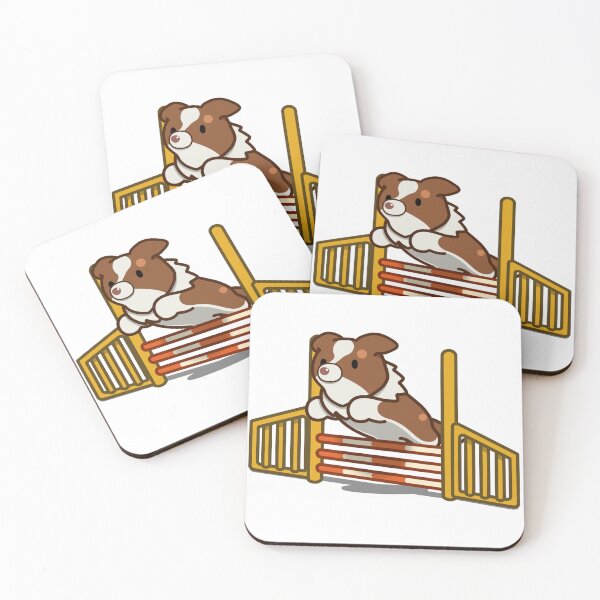 Item preview, Leaping Canine Joy designed and sold by serenewithpets.