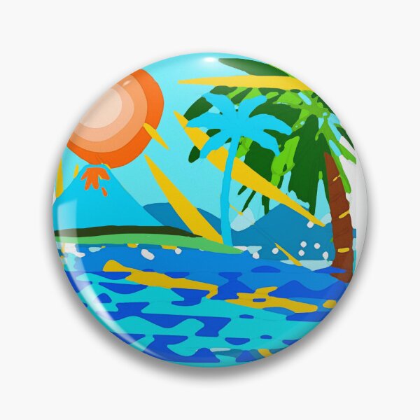 Item preview, Paradise baeefoot designed and sold by Julia Grammer-Begley.