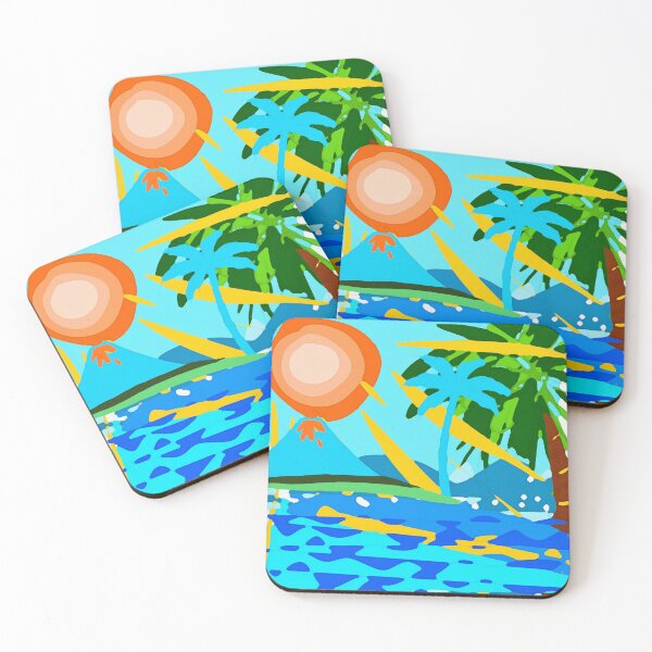Item preview, Paradise baeefoot designed and sold by Julia Grammer-Begley.