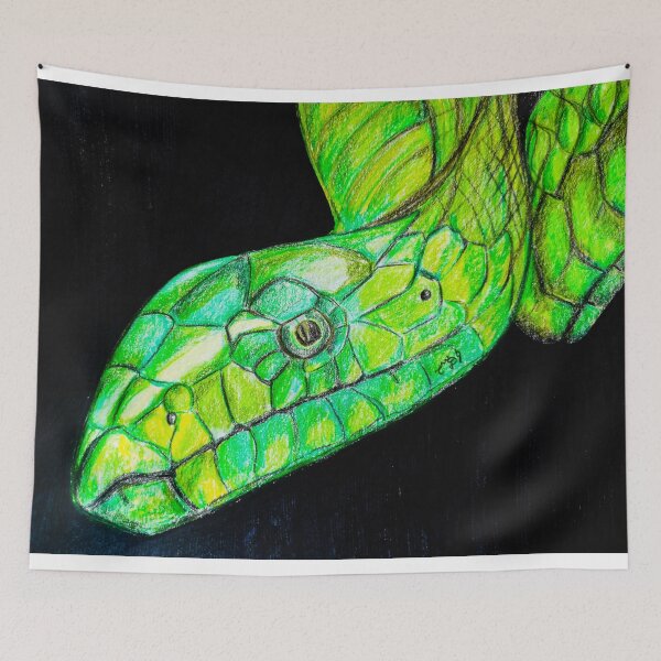 Item preview, Green Snake designed and sold by CanDo20.