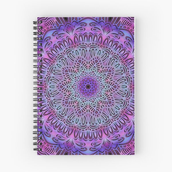 Item preview, Pink and Purple Mandala  designed and sold by ArtByDevvyW.