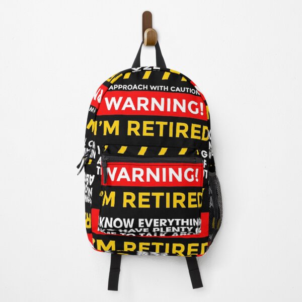 Item preview, RETIREMENT: Warning I'm a Retired designed and sold by Socmedtech.
