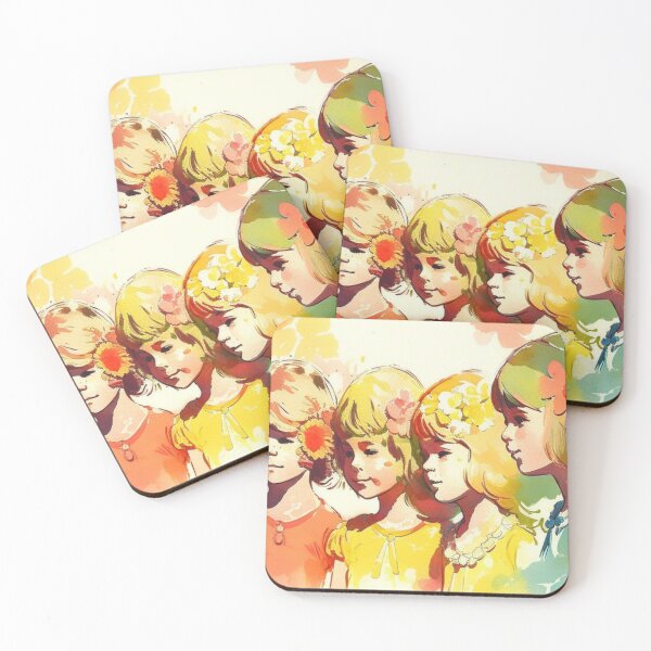 Item preview, Flower Power Kids designed and sold by CocoaWahine.