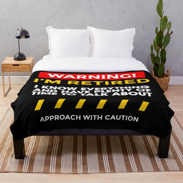 Item preview,  RETIREMENT: Warning I'm a Retired designed and sold by Socmedtech.