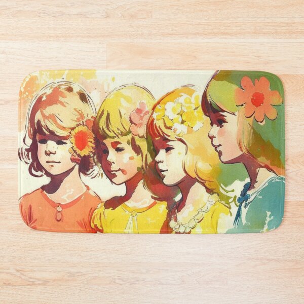 Item preview, Flower Power Kids designed and sold by CocoaWahine.