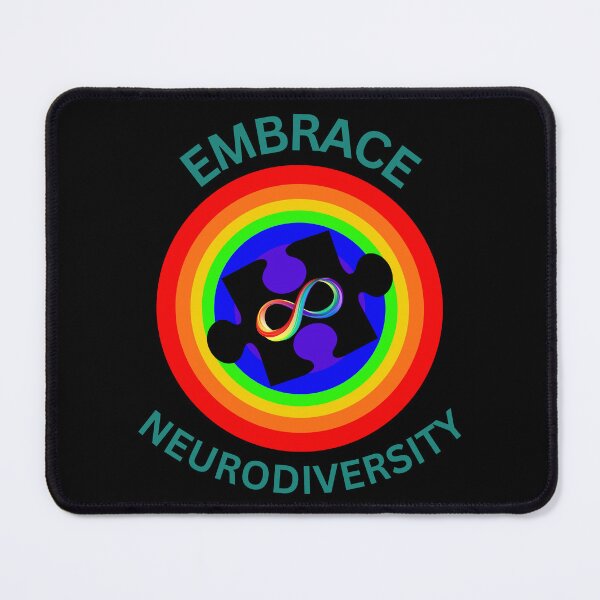 Item preview, Embrace neurodiversity designed and sold by murielsfaith.