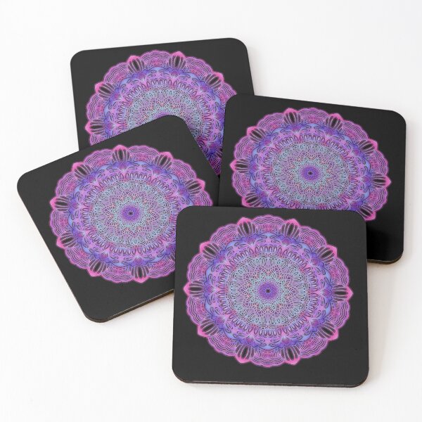 Item preview, Pink and Purple Mandala  designed and sold by ArtByDevvyW.